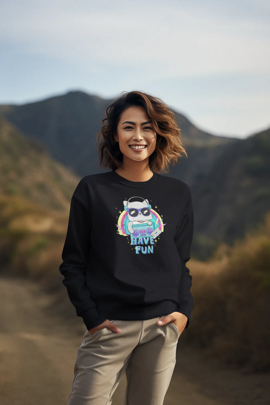 Feline Fabulous: Stylish Sweatshirts for Cool Cat Lovers