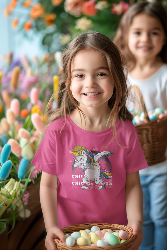 Unicorn Power Kids T-shirt Magical Fashion for Young Ones