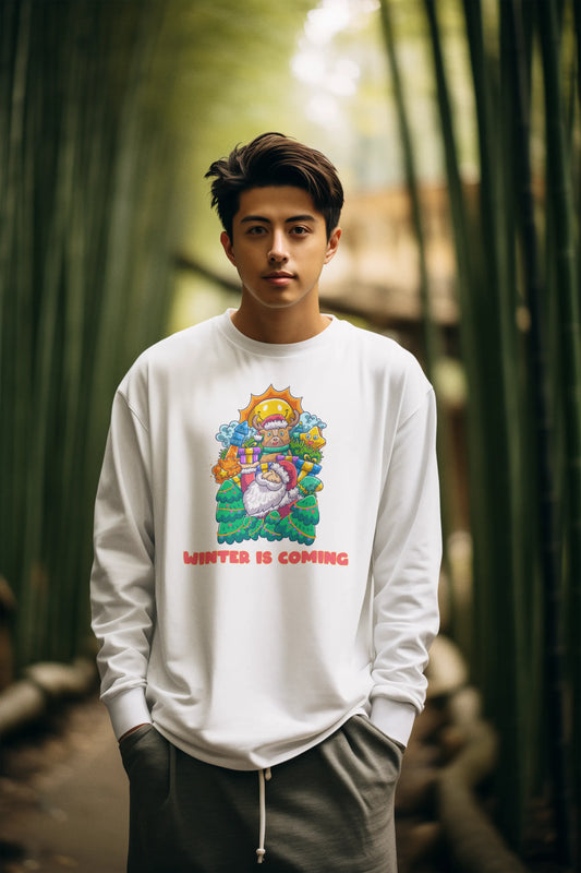 Quirky Cartoons: Humorous Sweatshirts for a Chuckle