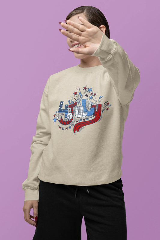4th of July Independence Day American Freedom Sweatshirt