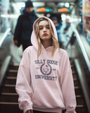 Carefree Couture: Silly Loose Hoodies for Casual Chic