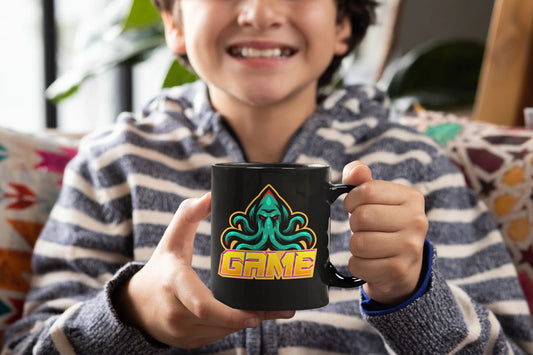 Squid Game Accent Coffee Mug Level Up Your Coffee Experience