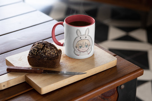 Ears Up, Sip On Rabbit Accent Coffee Mug Assortment