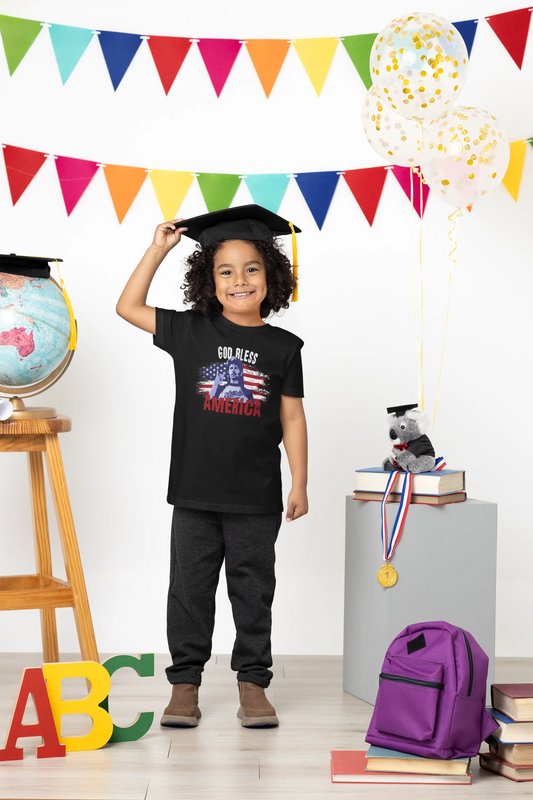 Patriotic Parties: Birthday America Kids T-shirt Line