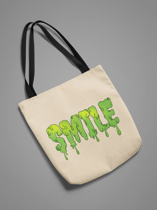 Cheerful Chic Smile Happy Totebag Collection