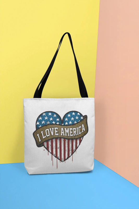 American Admiration Love America Totebag Assortment